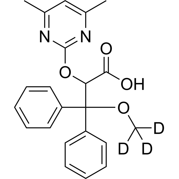 (Rac)-Ambrisentan-d3 (Ambrisentan-d10-d3) 1189479-60-4